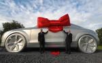 Audi TT Sculpture 2009 года